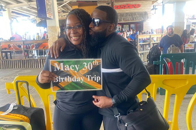 Private Montego Bay Airport Transfer Princess Hotel Round Trip - Comfort and Convenience