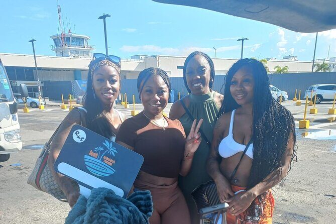 Private Montego Bay Airport Transfer to Excellence Oyster Bay - What to Expect from Your Transfer