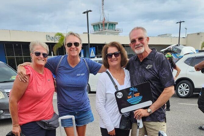 Private Montego Bay Airport Transfer to Ocho Rios Hotels/Airbnb - The Experience: What You Can Expect