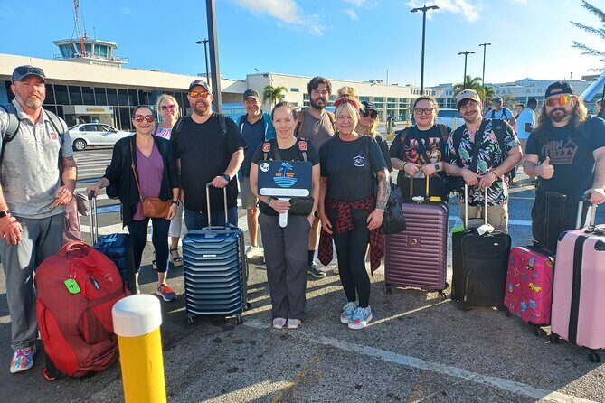 Private Montego Bay Airport Transfer to Riu Palace Aquarelle - Key Points  