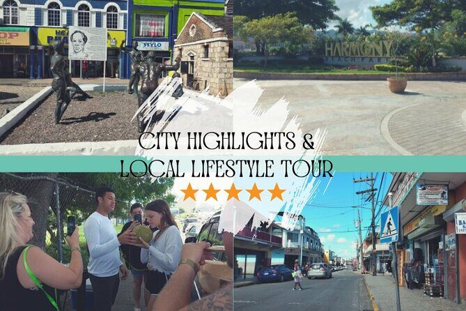 Private Montego Bay City Highlights Tour - Key Points