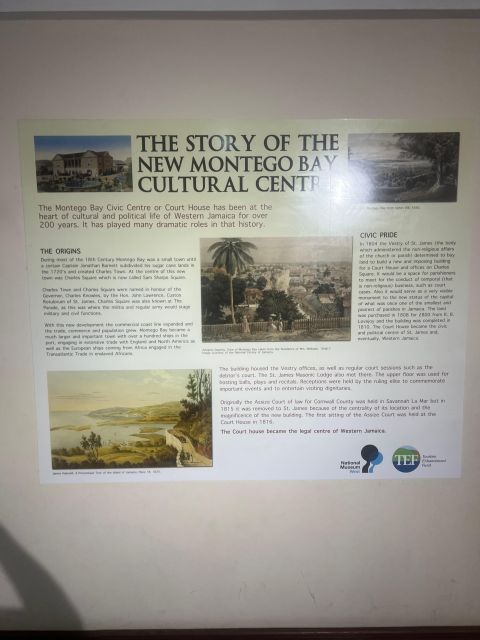 Private Montego Bay City Tour With Sightseeing and Shopping - Hip Strip