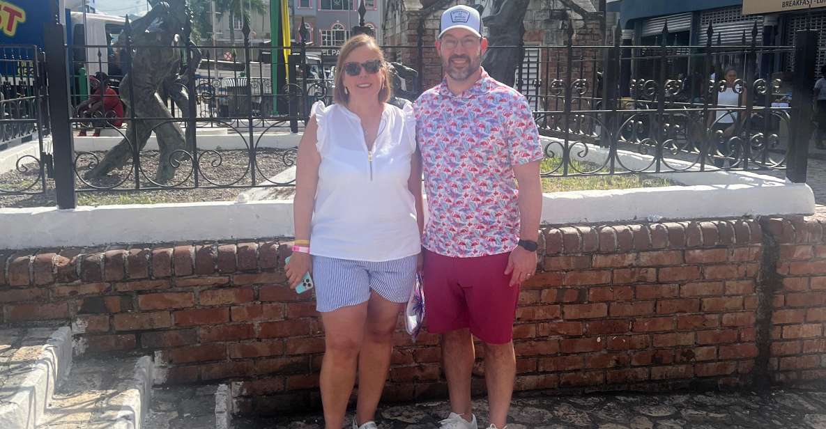 Private Montego Bay City Tour With Sightseeing and Shopping - Highlights and Inclusions