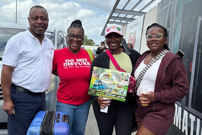 Private Montego Bay Jamaica Airport Transfer to Montego Bay Hotel - Key Points