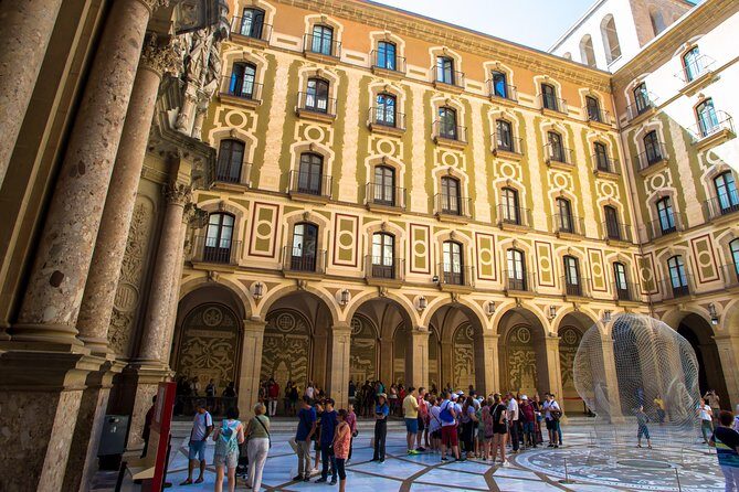 Private Montserrat with Wine Tasting Full Day Trip from Barcelona - Logistics and Practical Considerations