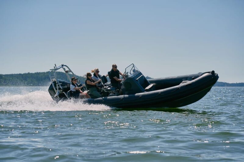 Private morning boat tour to the Airisto - Key Points