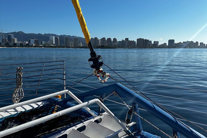 Private Morning Ceremony Sailing Charter - Inclusions and Amenities