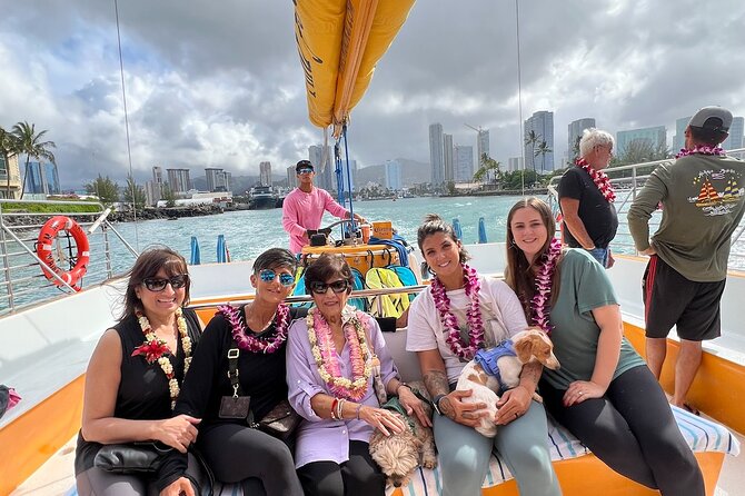 Private Morning Ceremony Sailing Charter - Accessibility Information