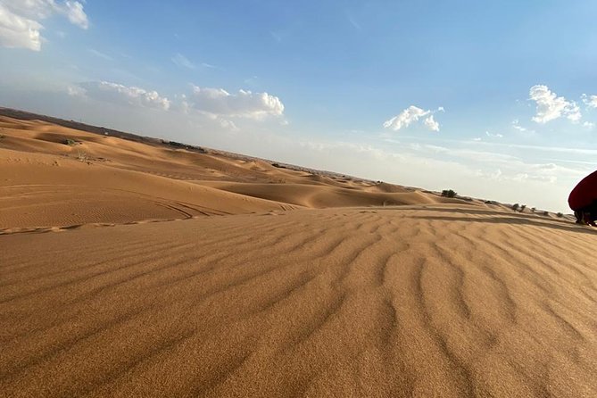 Private Morning Desert Safari Adventures With ATV Quad Bike and Camel Rides - Camel Rides Through the Desert