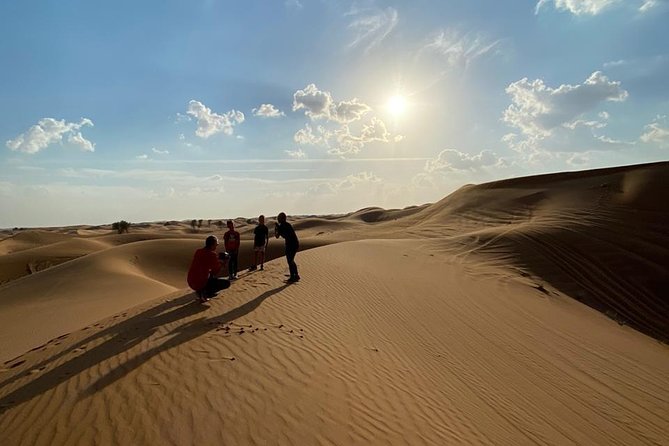Private Morning Desert Safari Adventures With ATV Quad Bike and Camel Rides - Refreshing Beverages and Amenities