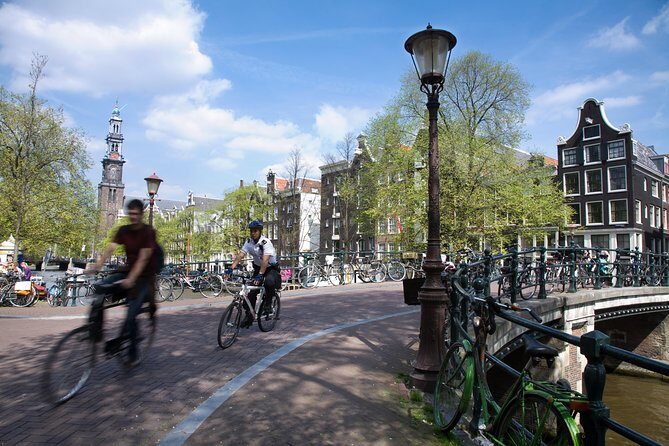 Private Morning or Afternoon Bike Tour of Amsterdam's City Center - Key Points