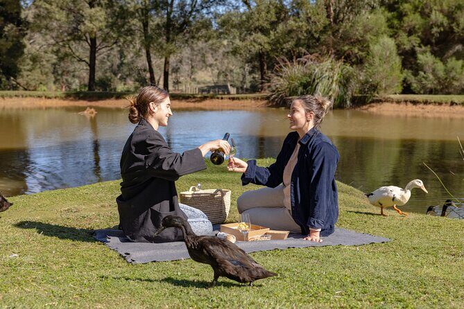 Private Mornington Farm Picnic for Two Adults - The Food and Wine Experience