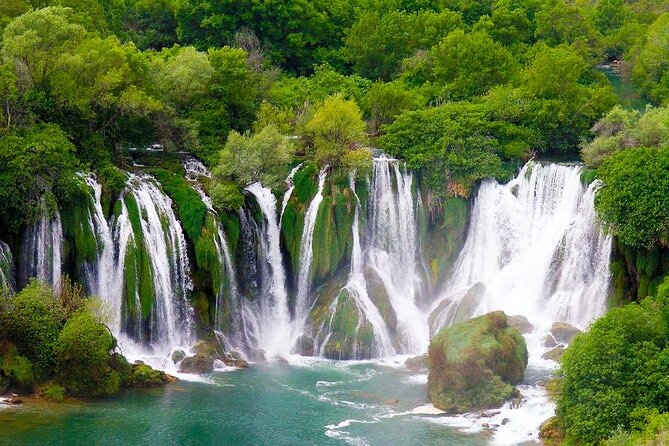Private Mostar and Kravica Waterfall Tour From Split - Highlights of Mostar