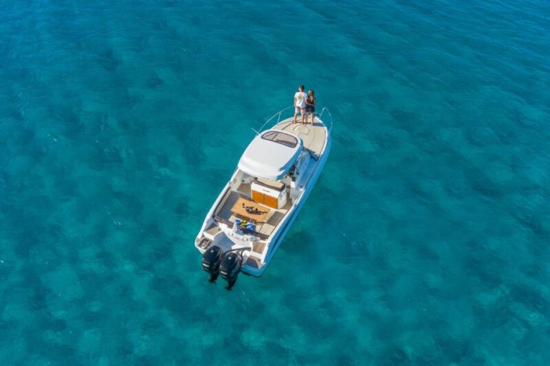 Private Motor Boat Cruise, Snorkelling,Swimming,Fishing - Equipment Provided