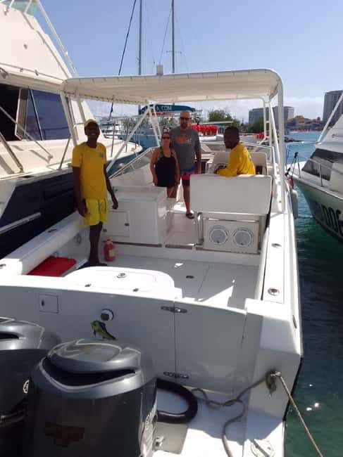 Private Motorboat Sunset Cruise Negril Small Groups 1-8 - Returning to the Marina