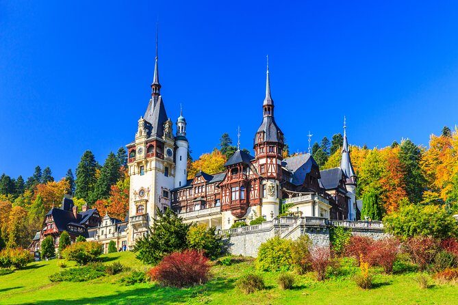 Private Movie Castles at Peles, Cantacuzino and Bran Castle Tour - An In-Depth Look at the Itinerary