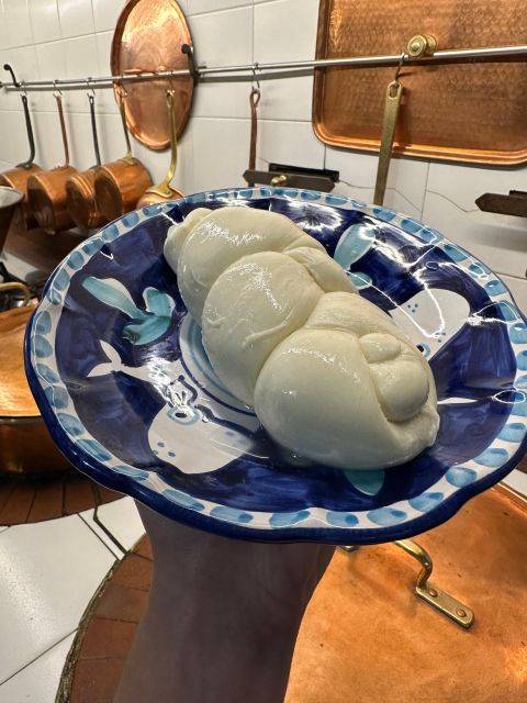 Private Mozzarella Making Demonstration Plus Cooking Class - Starting Location and Duration