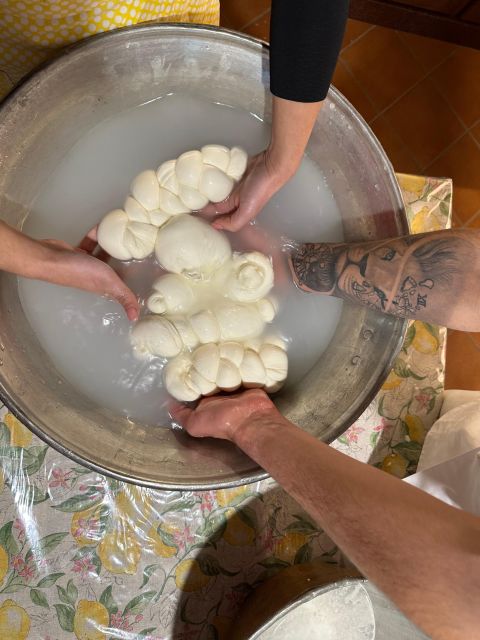 Private Mozzarella Making Demonstration Plus Cooking Class - Highlights of the Class
