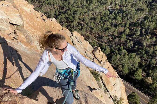 Private Mt. Lemmon Rock Climbing Half-Day Tour in Arizona - Tour Details