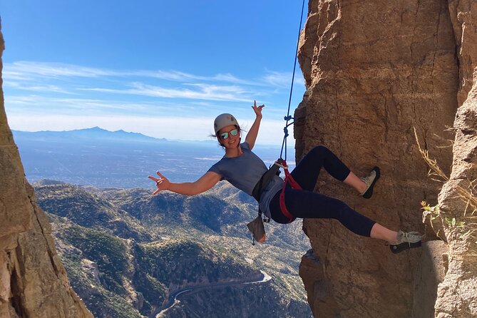 Private Mt. Lemmon Rock Climbing Half-Day Tour in Arizona - Health and Safety