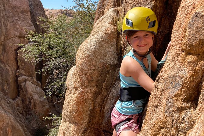 Private Mt. Lemmon Rock Climbing Half-Day Tour in Arizona - Booking Information