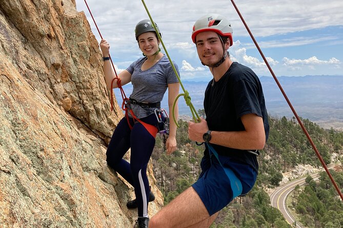 Private Mt. Lemmon Rock Climbing Half-Day Tour in Arizona - Sum Up