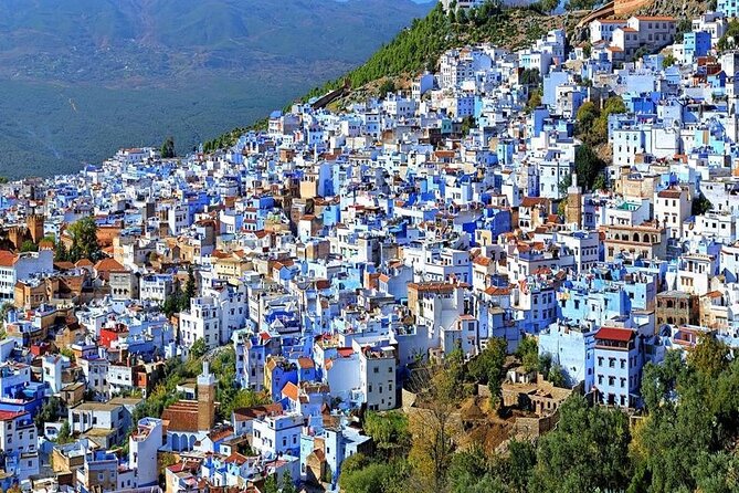 Private Multi-Day Desert Tour From Marrakech to Chefchaouen - Detailed Itinerary