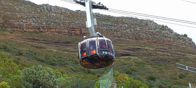 Private Multi-Day Tour to Table Mountain and Robben Island F - Tour Experience
