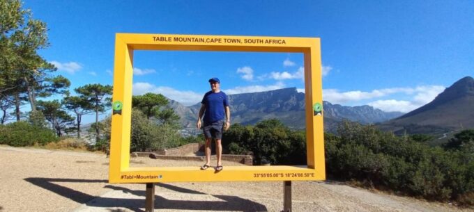 Private Multi-Day Tour to Table Mountain and Robben Island F - Visiting Robben Island
