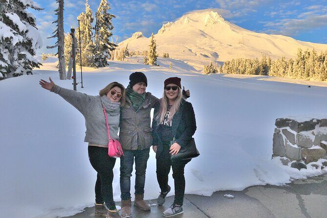 Private Multnomah Falls and Mt. Hood Tour with Gorge Waterfalls - Final Thoughts