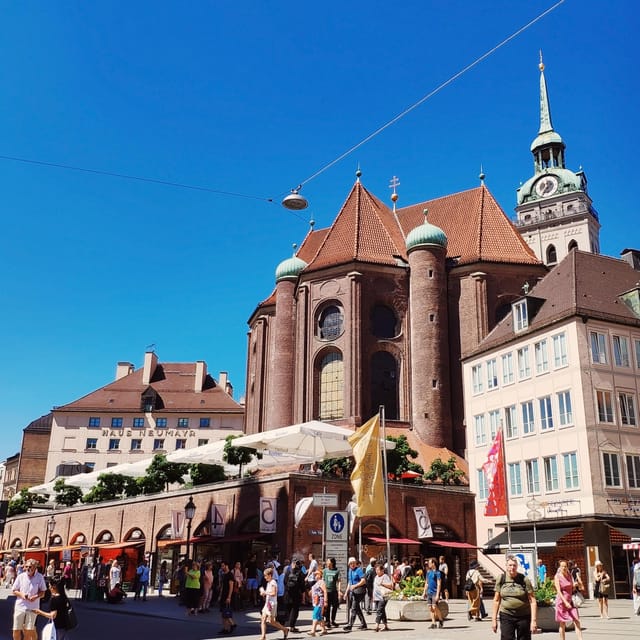 Private Munich Old Town and Historical City Walking Tour - What to Expect During the Tour