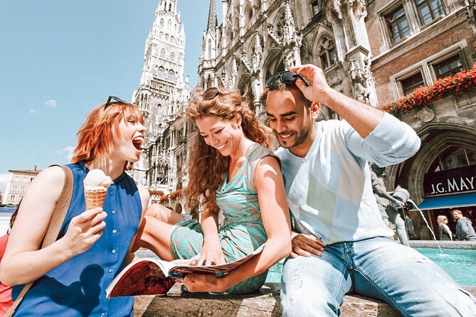 Private Munich Tour for History Buffs With Architectural Gems and WWII Sites - Architectural Highlights