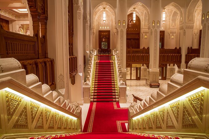 Private Muscat City Tour - Half Day Tour - Inclusions and Amenities