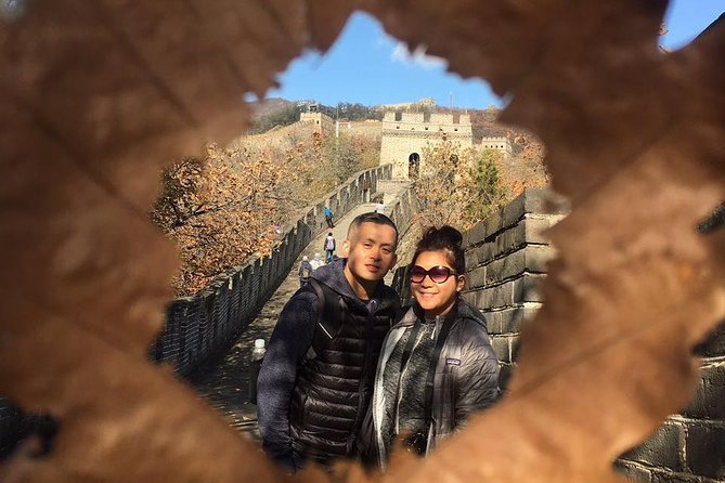 Private Mutianyu Great Wall Day Tour From Beijing City/Airport - Included in Tour