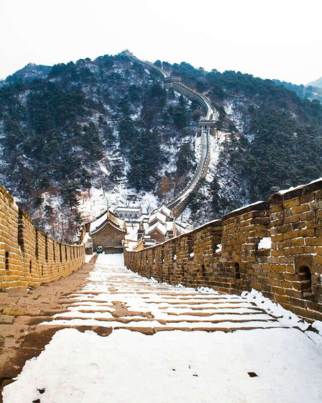 Private Mutianyu Great Wall Tour with English Driver - The Great Wall Itself: An Architectural Marvel
