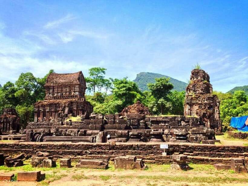 PRIVATE My Son Hindu Temples Adventure: Off The Beaten Path - Key Points