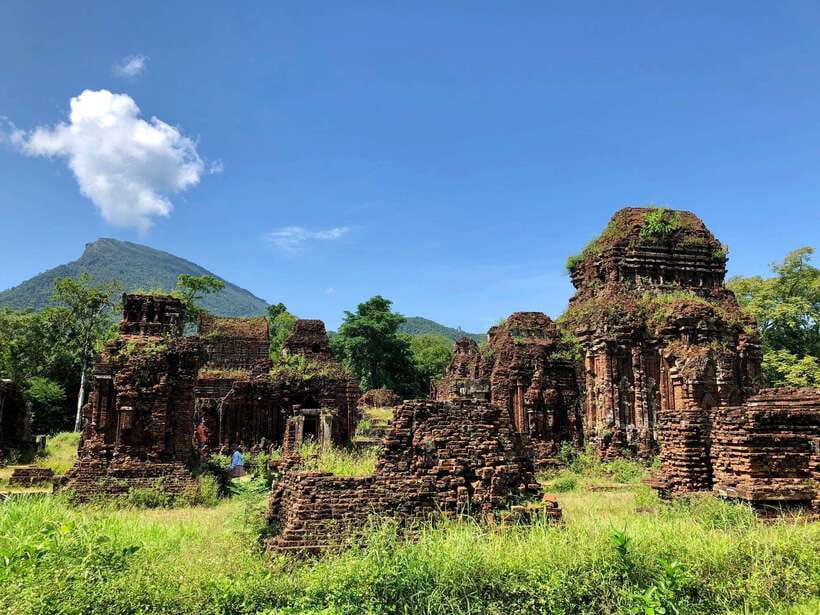 PRIVATE My Son Hindu Temples Adventure: Off The Beaten Path - Inclusions