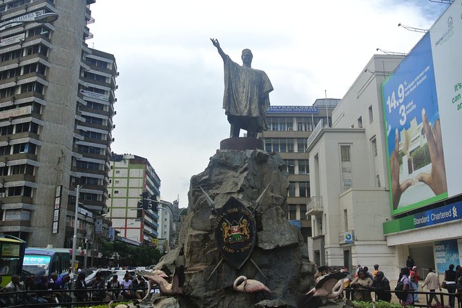Private Nairobi City Full Day Tour - Kenyatta International Conference Center