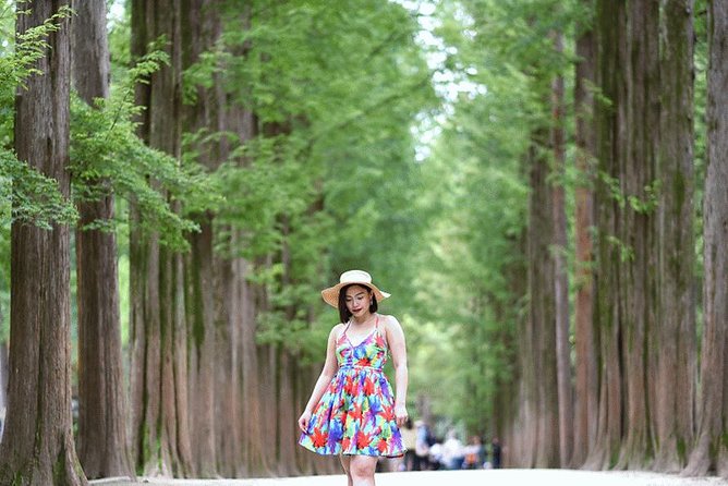 Private Nami Island Photo Shoot and Tour With a Photographer - Pricing and Inclusions