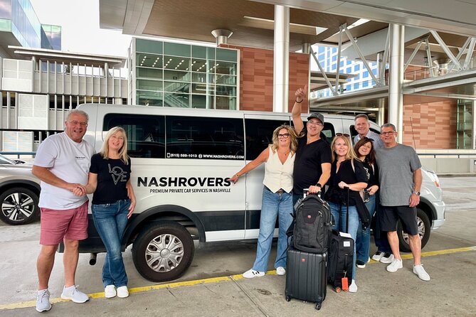 Private Nashville Airport Shuttle Review - Comparison to Other Options