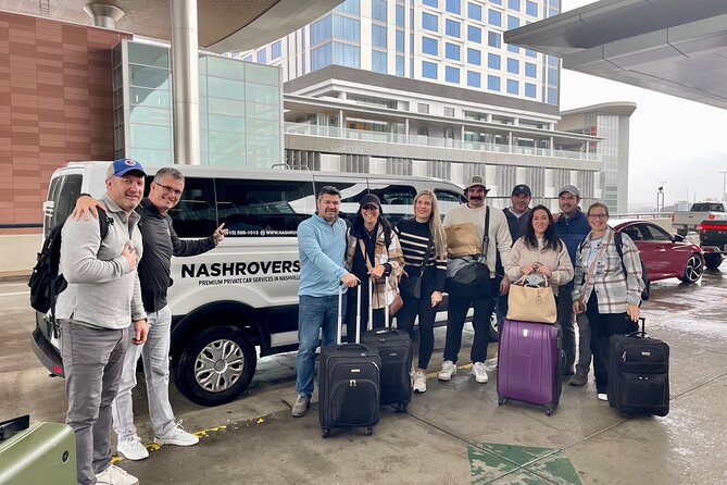 Private Nashville Airport Shuttle Review - Frequently Asked Questions