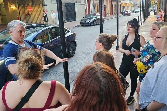Private New Orleans Haunted Tour with Bar Stops - Exploring the Itinerary: What to Expect