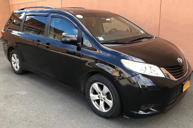 Private New York City Airport-to-Airport Transfer (JFK/LGA/EWR) - Transfer Duration