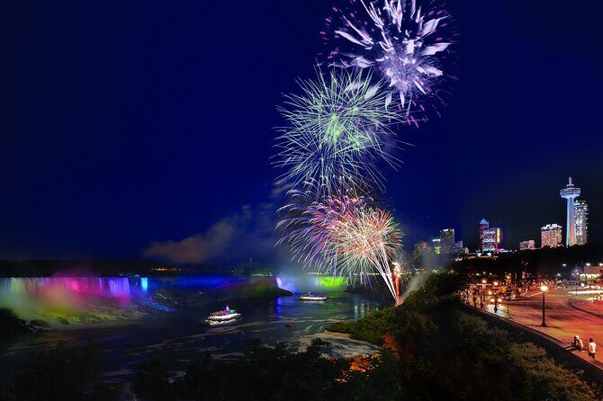 Private Niagara Falls Night Tour from Toronto with Fireworks - Key Points