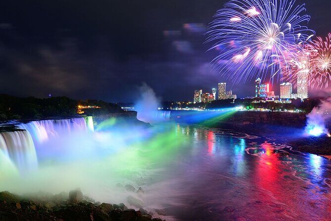 Private Niagara Falls Night Tour from Toronto with Fireworks - Practical Considerations