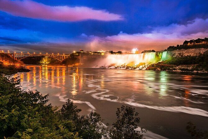 Private Niagara Falls Night Tour from Toronto with Fireworks - What Real Travelers Are Saying