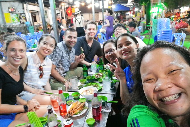 Private Night Food Tour By Scooters - What to Expect