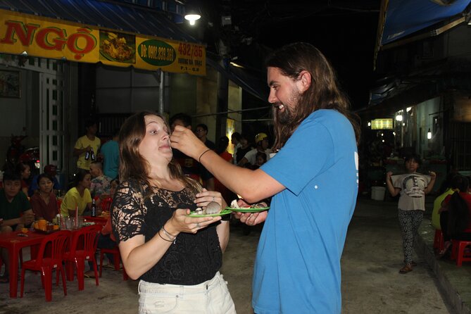 Private Night Food Tour By Scooters - Booking Your Experience