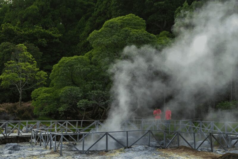 Private night Furnas all included (Dinner, Beija, Gorreana) - Return Journey: Relaxed and Satisfied
