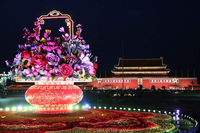 Private Night Sightseeing Tour of Beijing - Tour Details